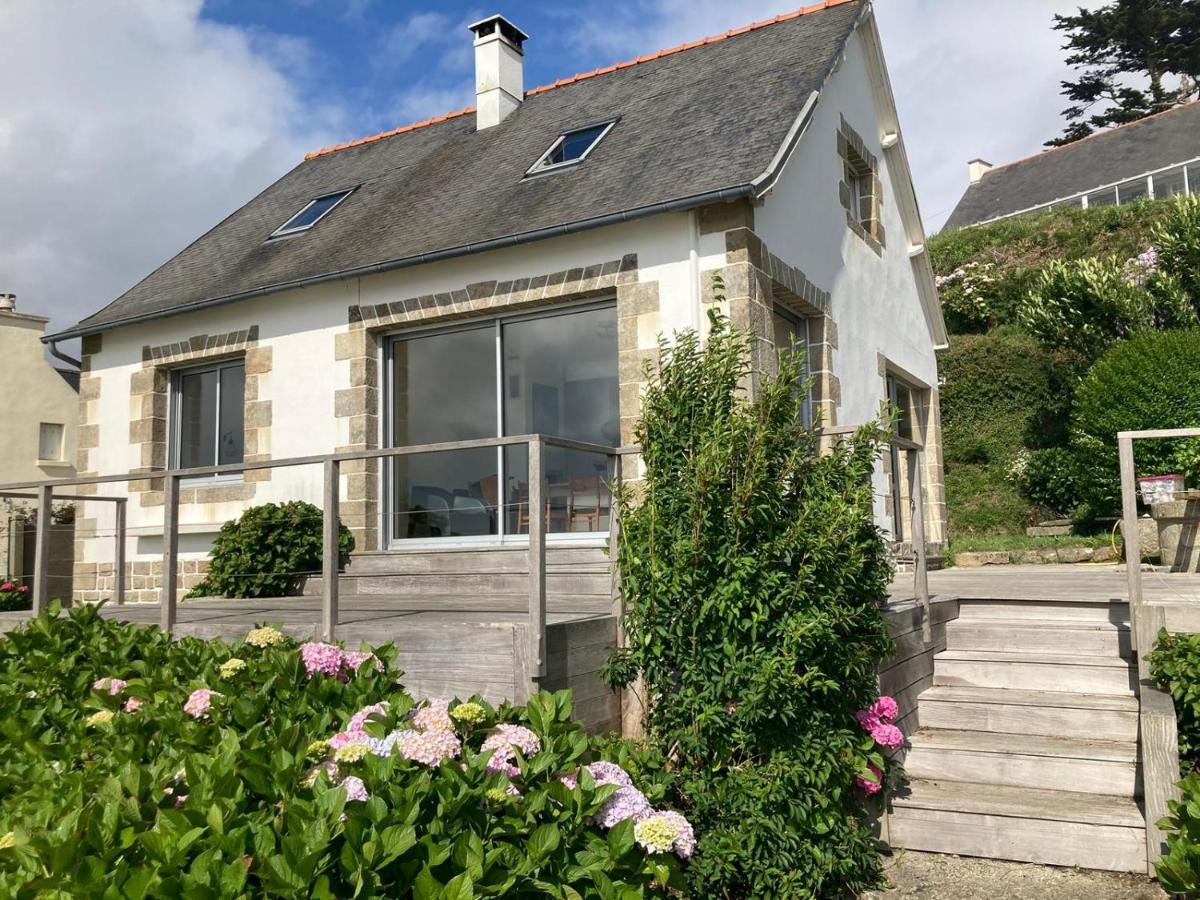 Maison Au Dessus De La Plage 6 Personnes Saint-Michel-en-Grève Kültér fotó